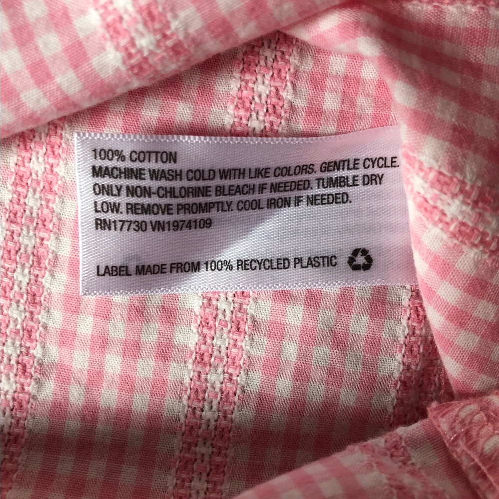 Universal Thread Gingham Shirt - Picture 4 of 8